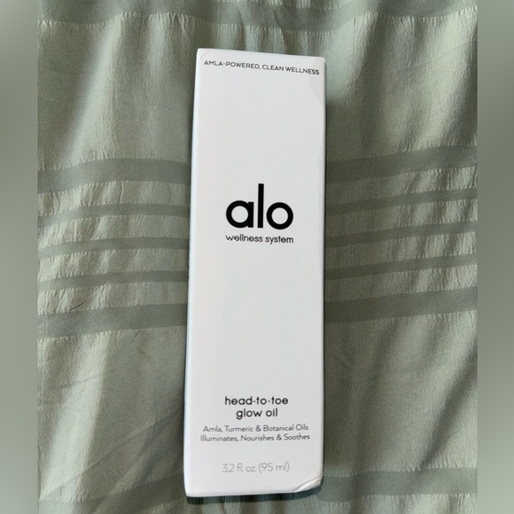 alo's Head to Toe Glow Oil 3.2 fl. Oz (95ml) SEALED NEVER USED - Picture 3 of 8